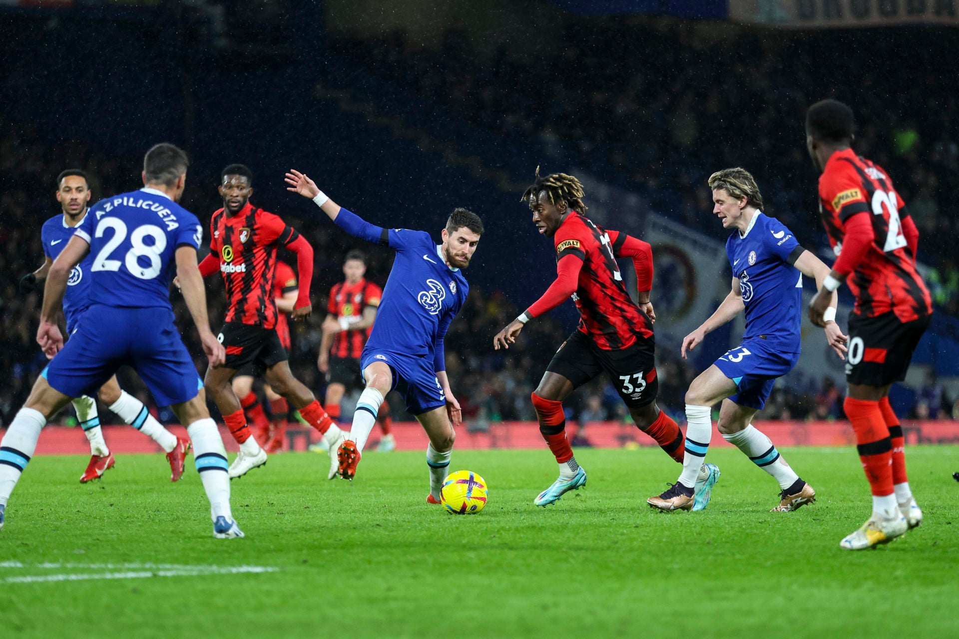 Photo by Robin Jones - AFC Bournemouth/AFC Bournemouth via Getty Images