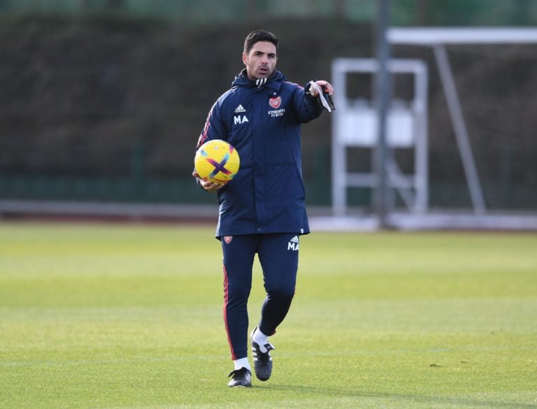 Photo by Stuart MacFarlane/Arsenal FC via Getty Images