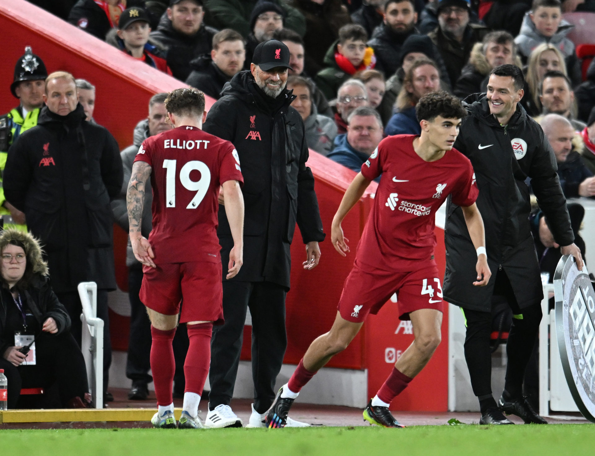 Photo by Andrew Powell/Liverpool FC via Getty Images