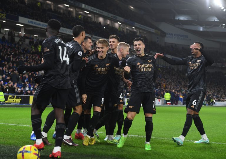 Photo by Stuart MacFarlane/Arsenal FC via Getty Images