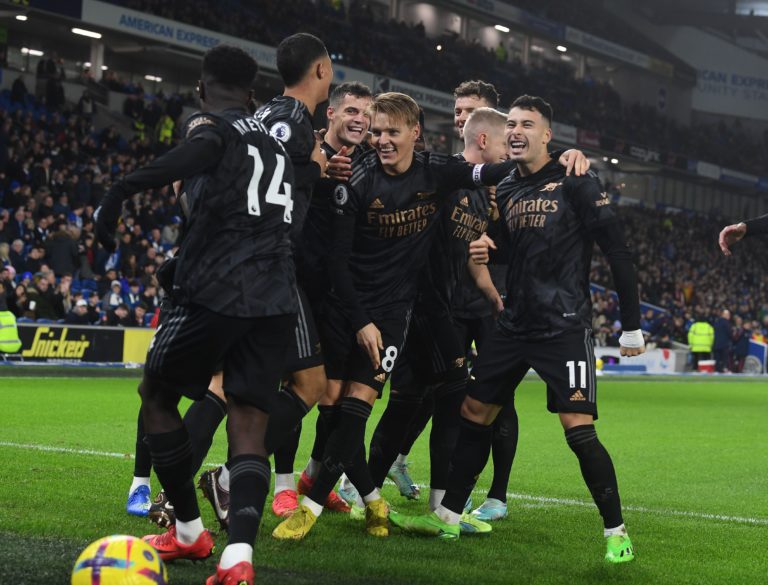 Photo by Stuart MacFarlane/Arsenal FC via Getty Images