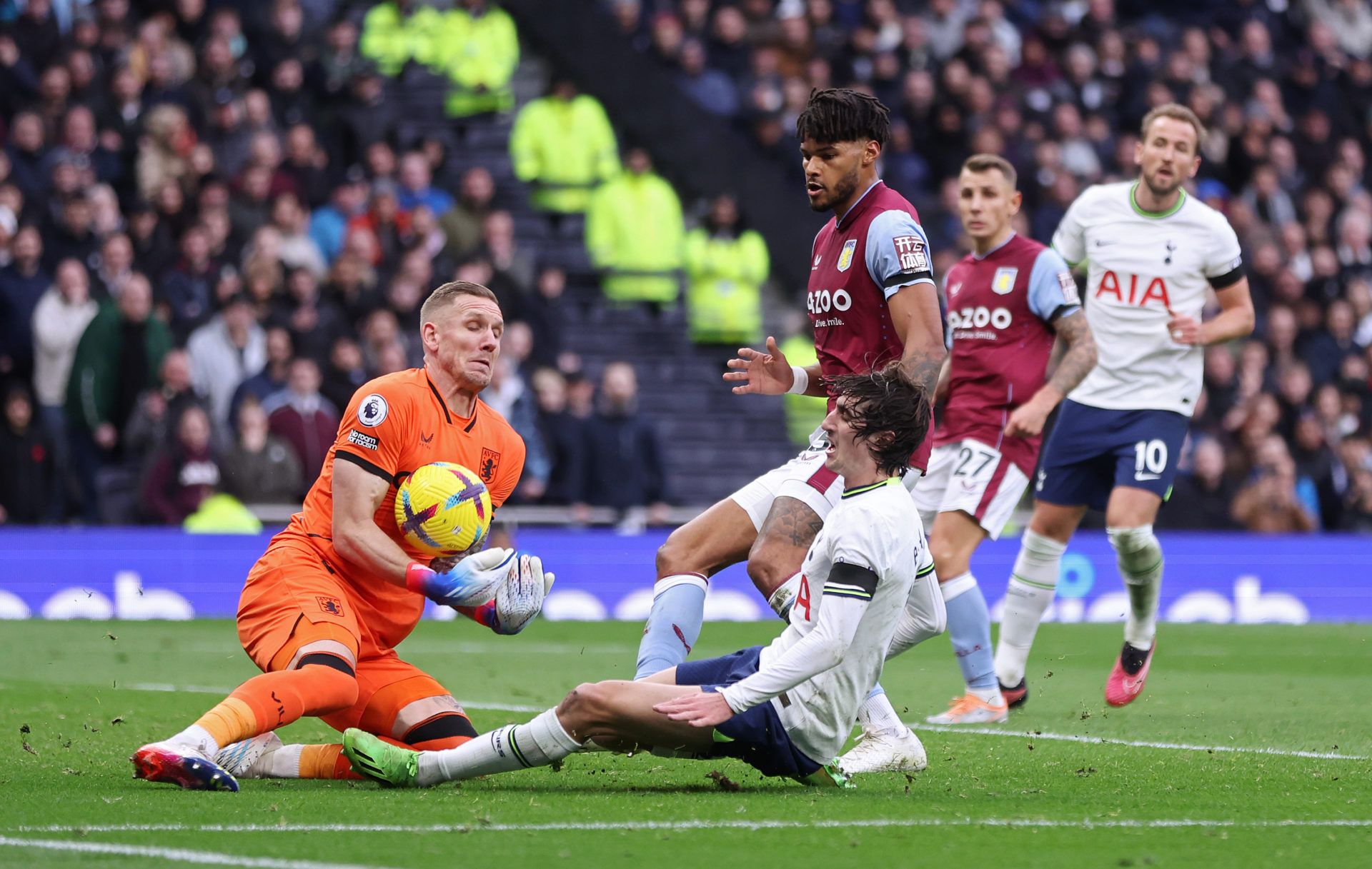 Photo by Tottenham Hotspur FC/Tottenham Hotspur FC via Getty Images