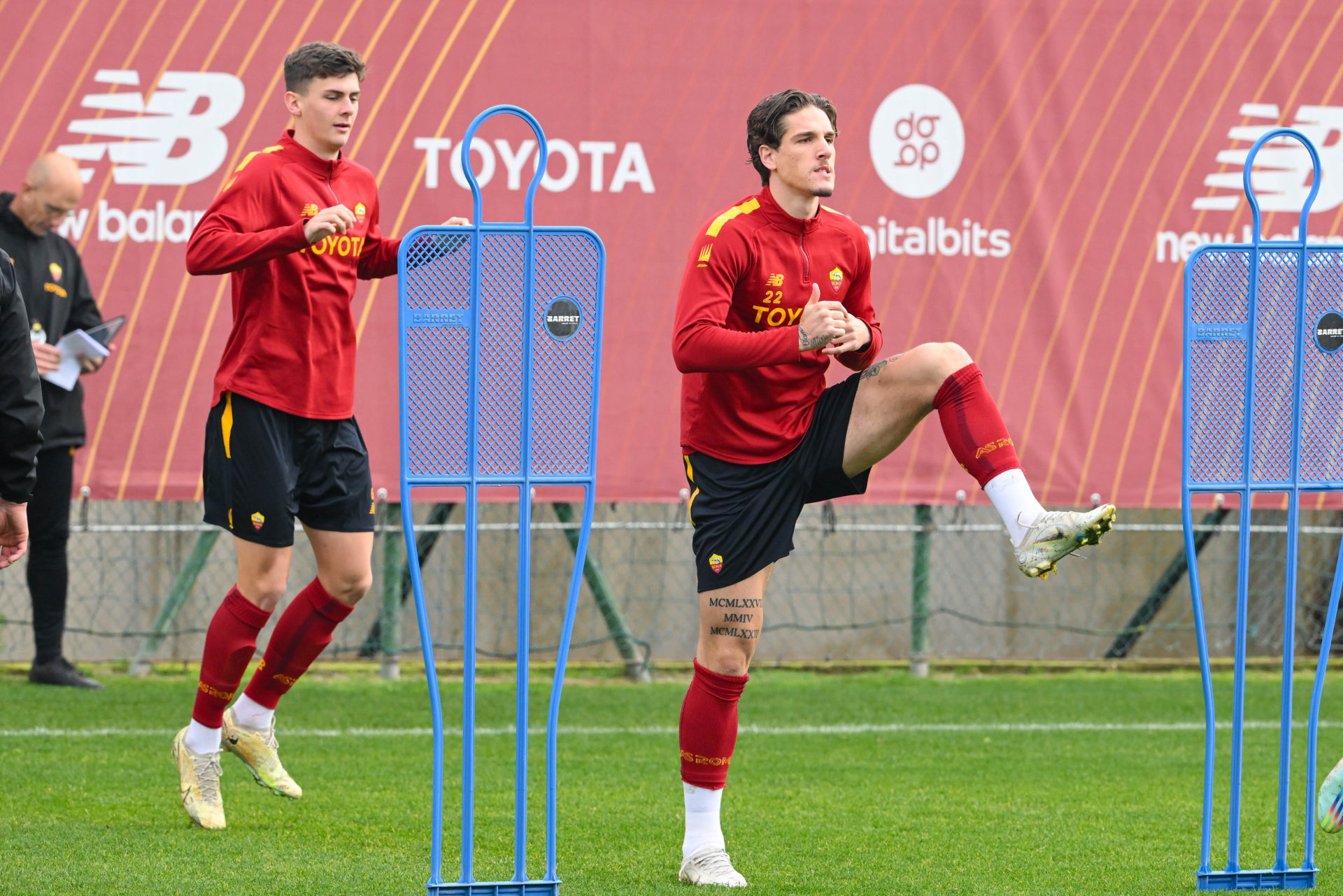 Photo by Fabio Rossi/AS Roma via Getty Images