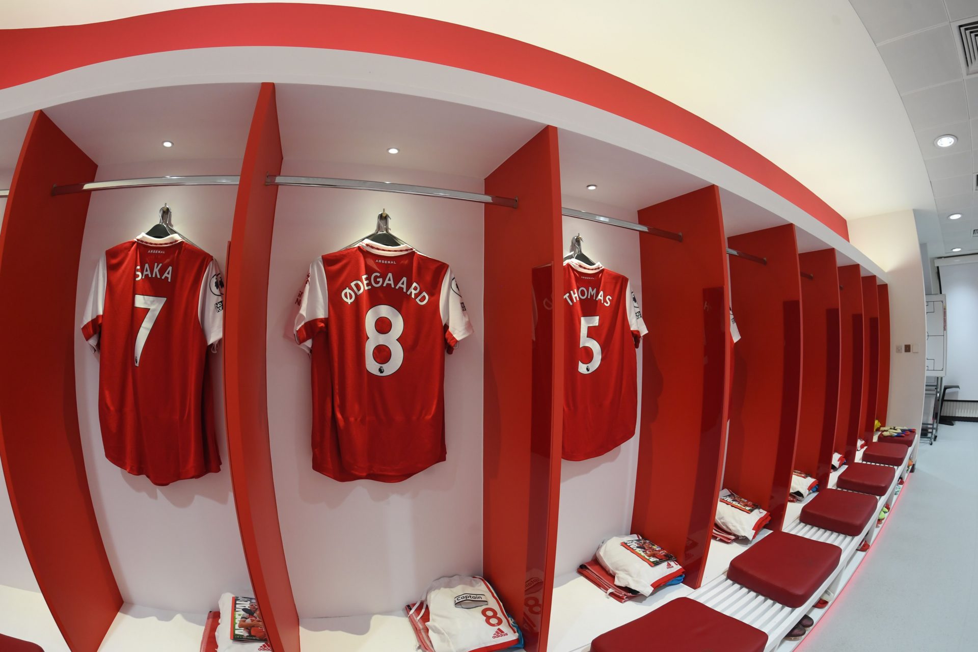 Photo by Stuart MacFarlane/Arsenal FC via Getty Images