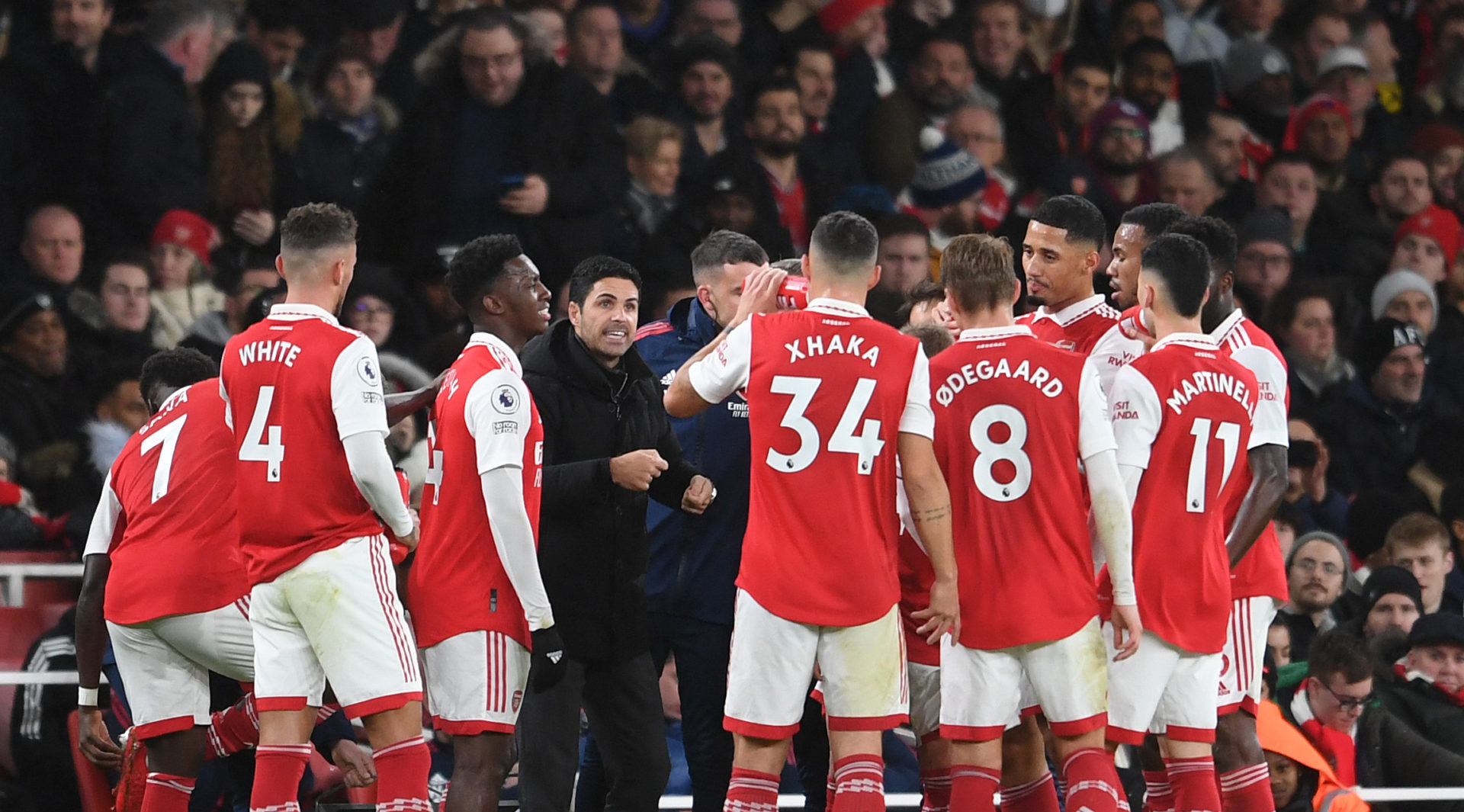 Photo by David Price/Arsenal FC via Getty Images