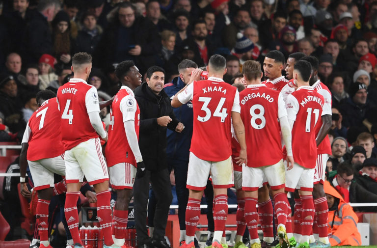 Photo by David Price/Arsenal FC via Getty Images