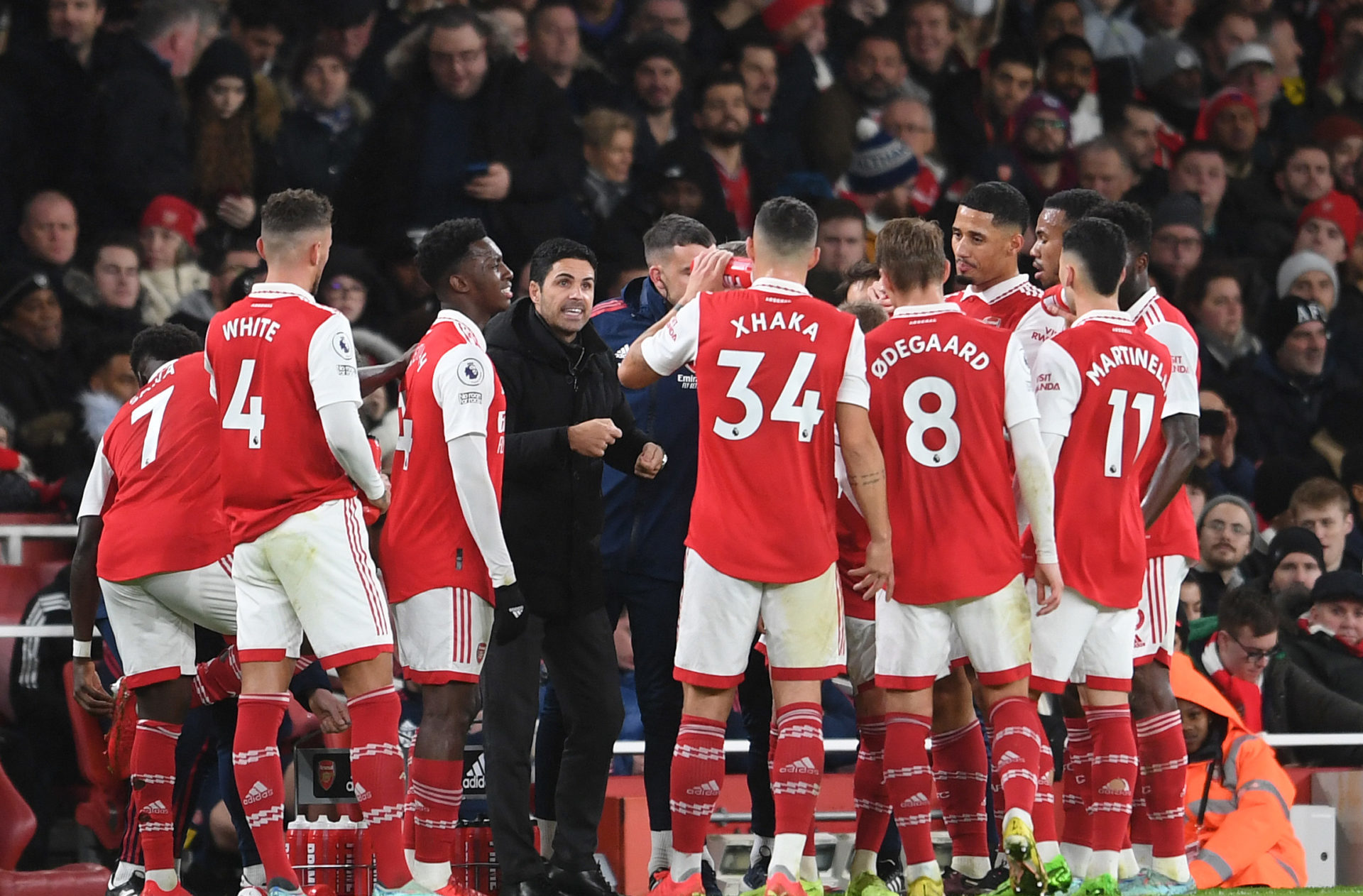 Photo by David Price/Arsenal FC via Getty Images