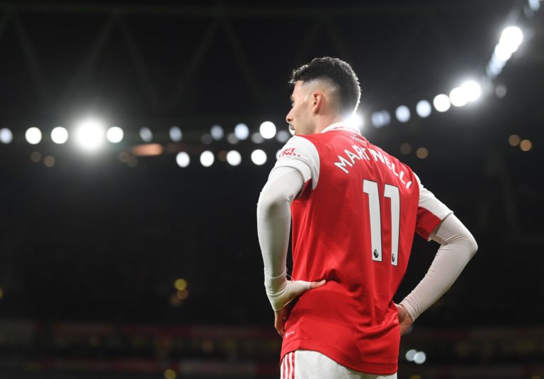 Photo by Stuart MacFarlane/Arsenal FC via Getty Images