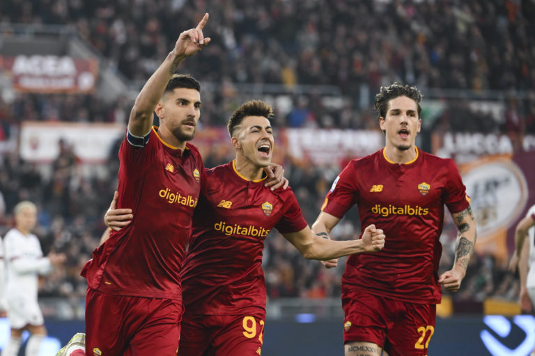 Photo by Luciano Rossi/AS Roma via Getty Images