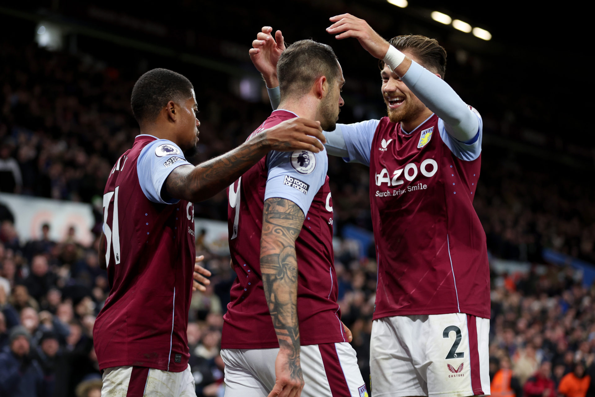 Photo by Neville Williams/Aston Villa FC via Getty Images