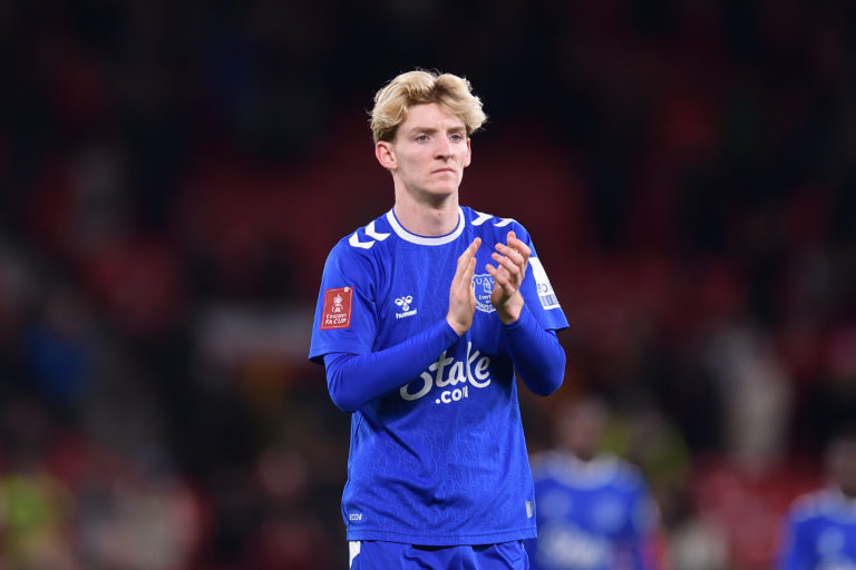 Photo by Tony McArdle/Everton FC via Getty Images