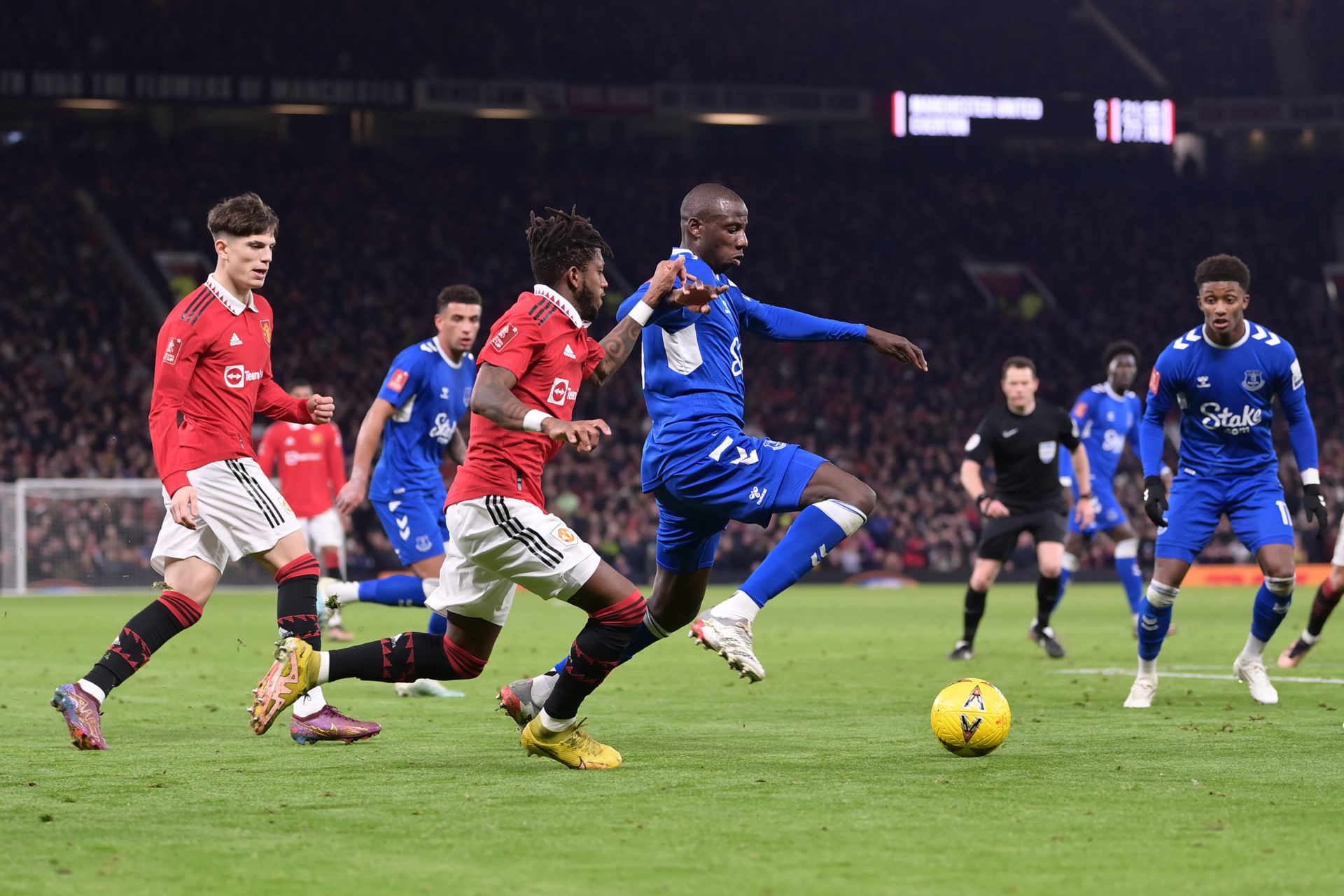 Photo by Tony McArdle/Everton FC via Getty Images