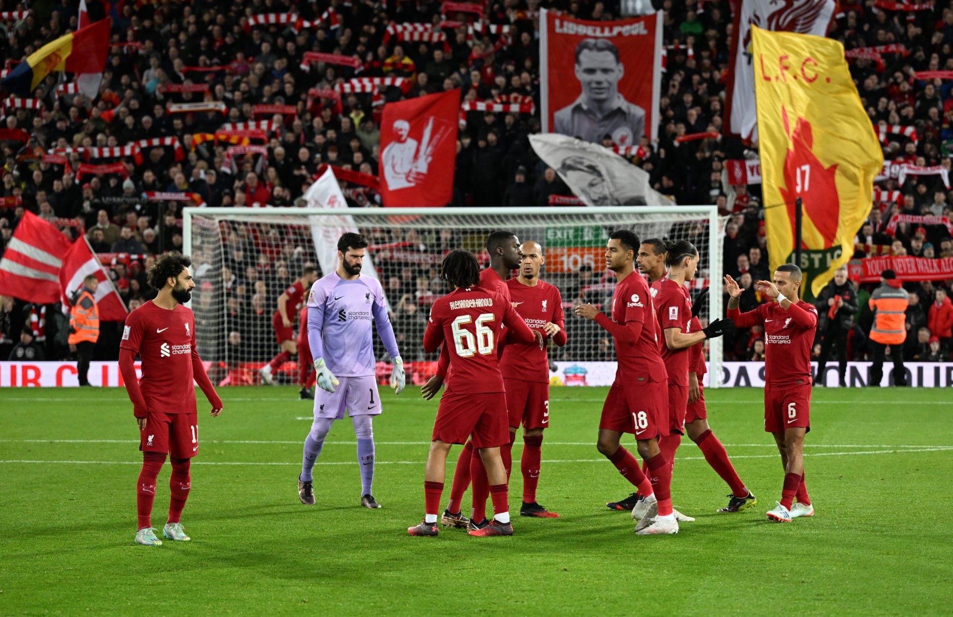 Photo by Andrew Powell/Liverpool FC via Getty Images