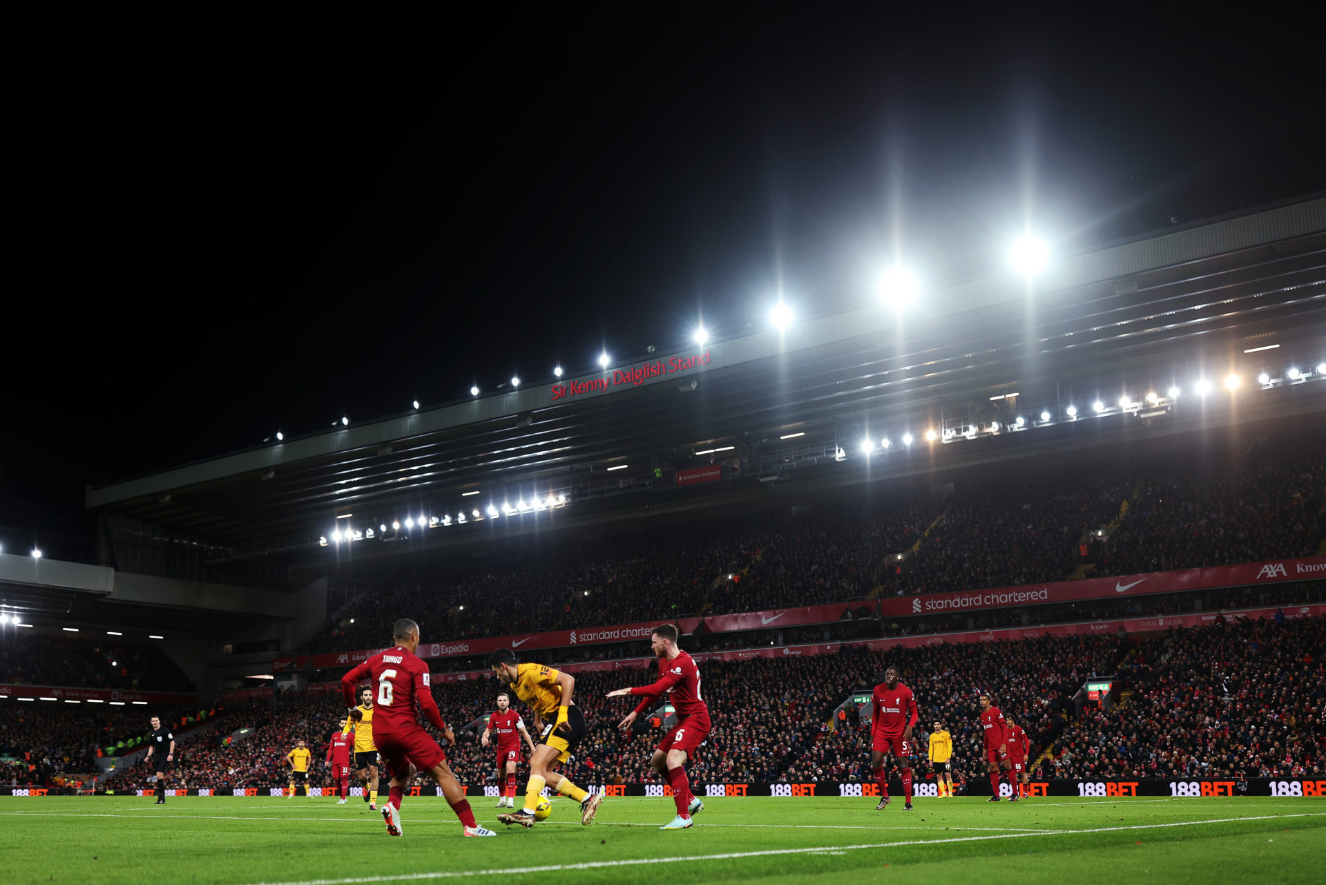 Photo by Jack Thomas - WWFC/Wolves via Getty Images