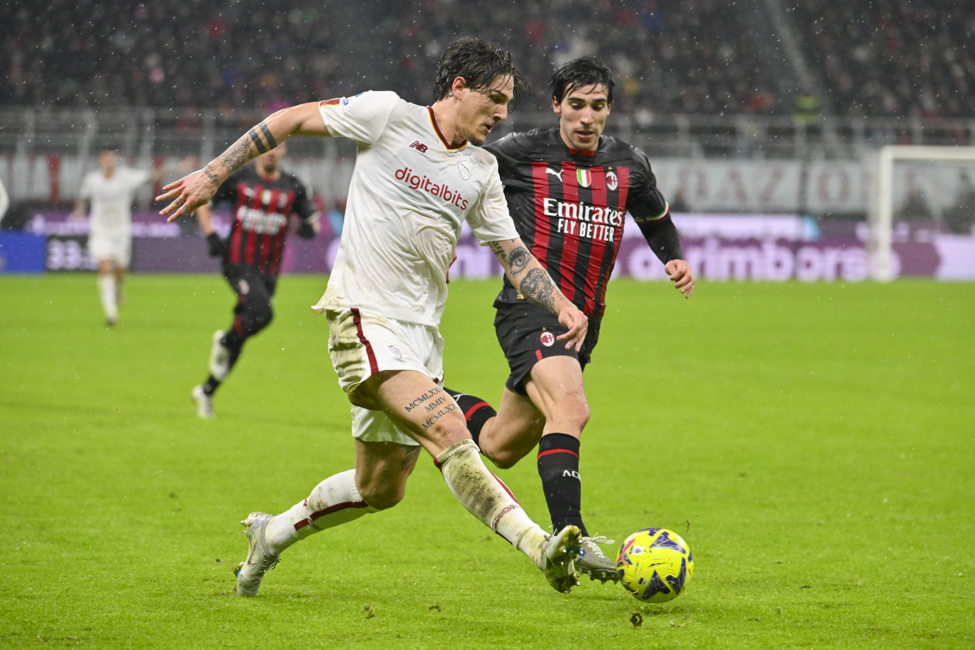 Photo by Fabio Rossi/AS Roma via Getty Images