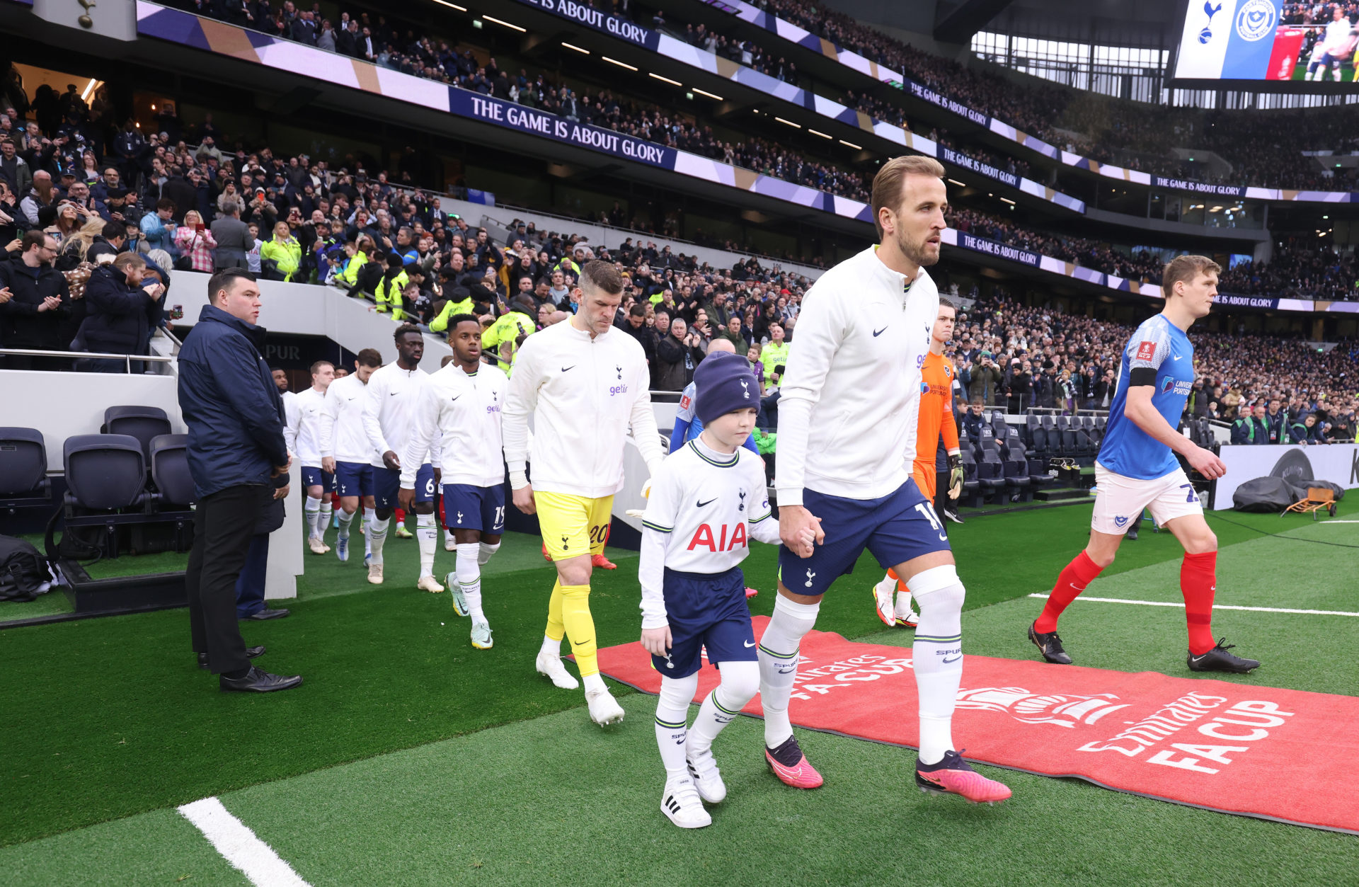 Photo by Tottenham Hotspur FC/Tottenham Hotspur FC via Getty Images