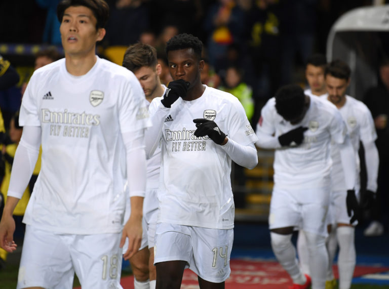 Photo by David Price/Arsenal FC via Getty Images
