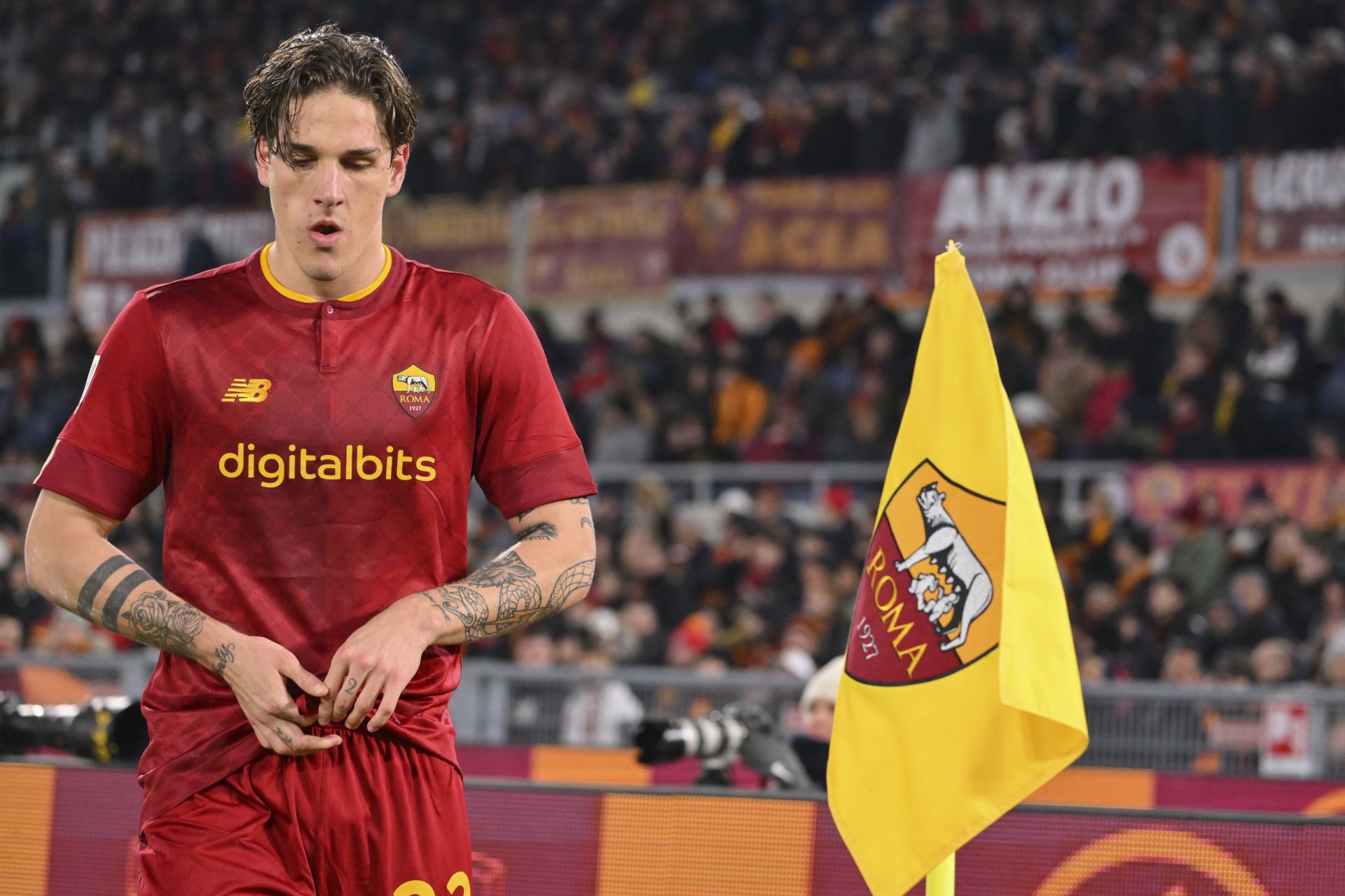 Photo by Fabio Rossi/AS Roma via Getty Images