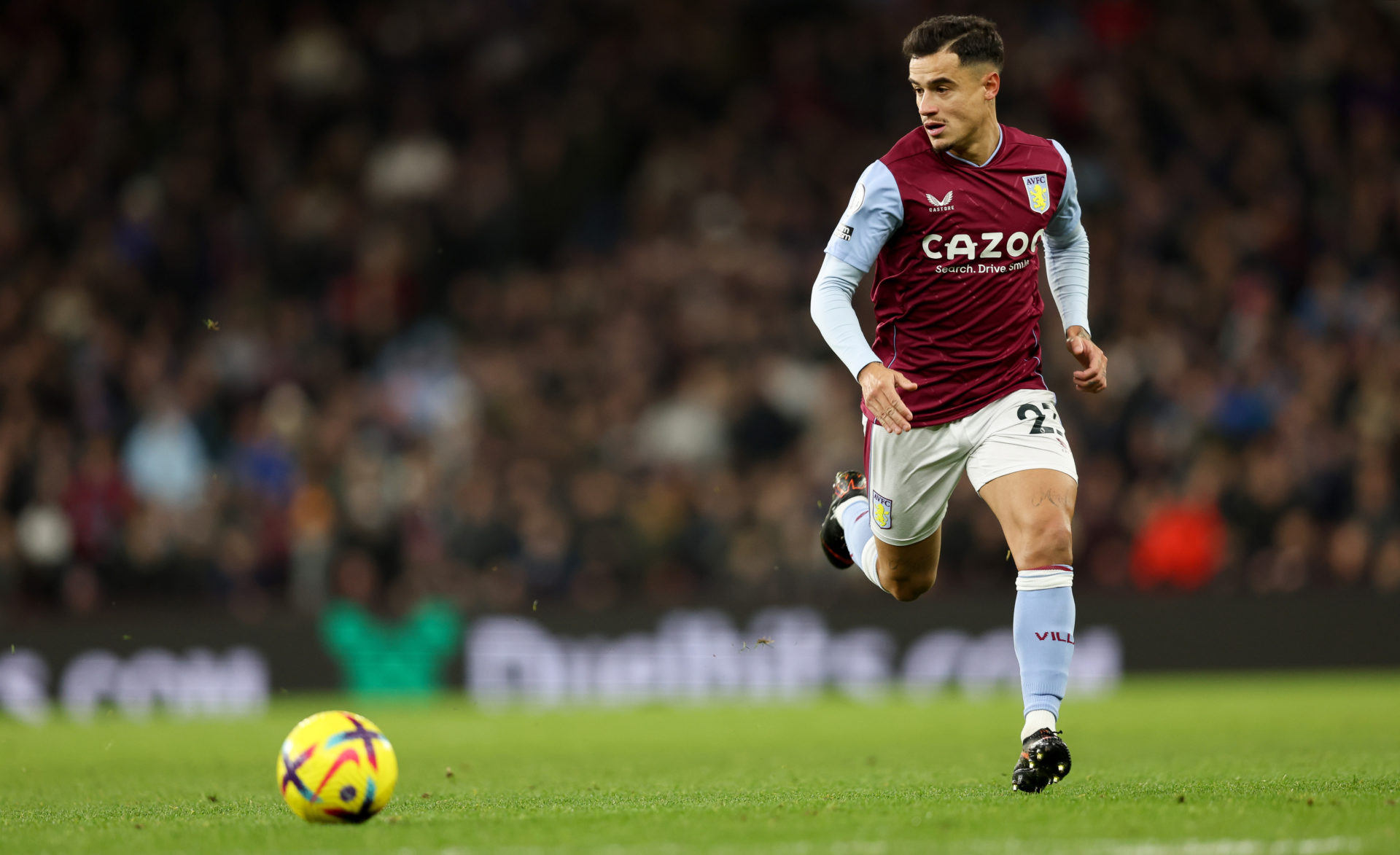 Photo by Neville Williams/Aston Villa FC via Getty Images