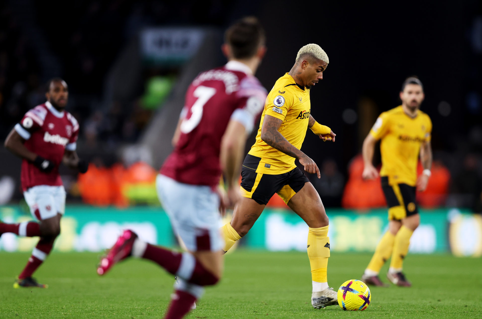 Photo by Jack Thomas - WWFC/Wolves via Getty Images
