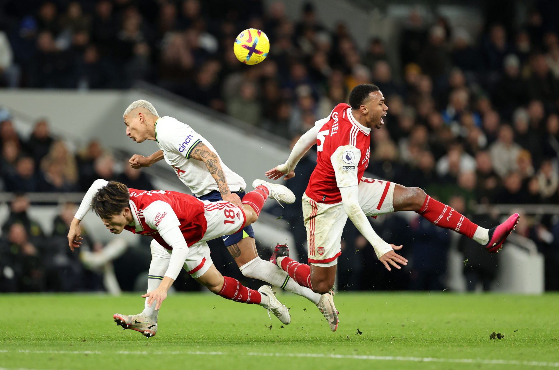 Photo by Tottenham Hotspur FC/Tottenham Hotspur FC via Getty Images