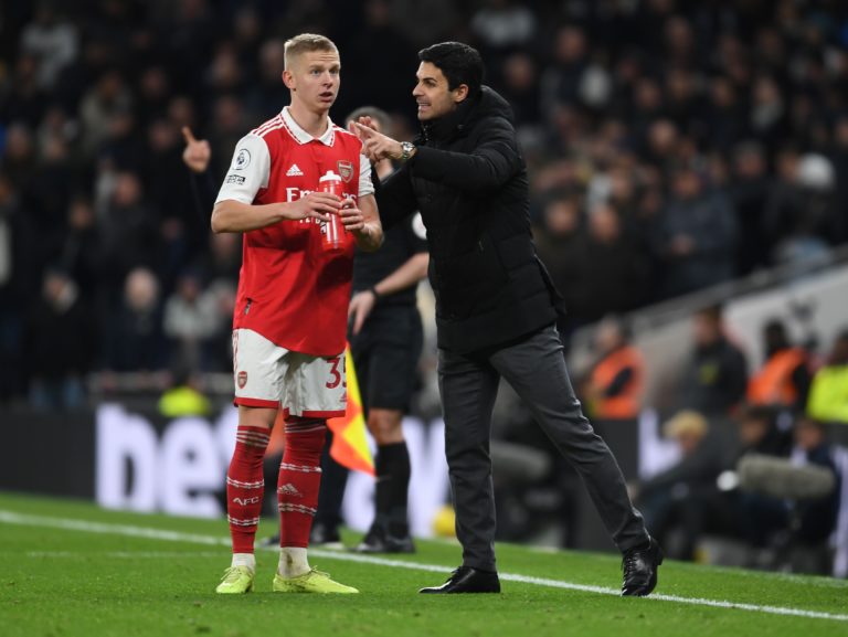 Photo by Stuart MacFarlane/Arsenal FC via Getty Images