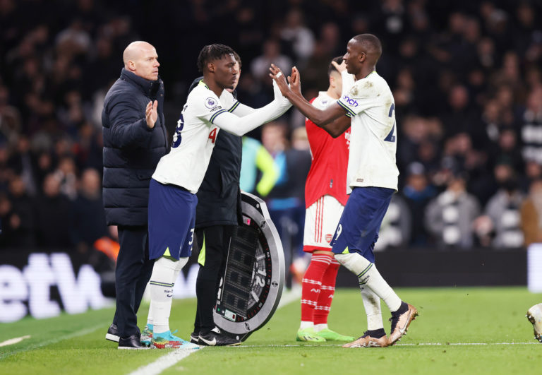 Photo by Tottenham Hotspur FC/Tottenham Hotspur FC via Getty Images