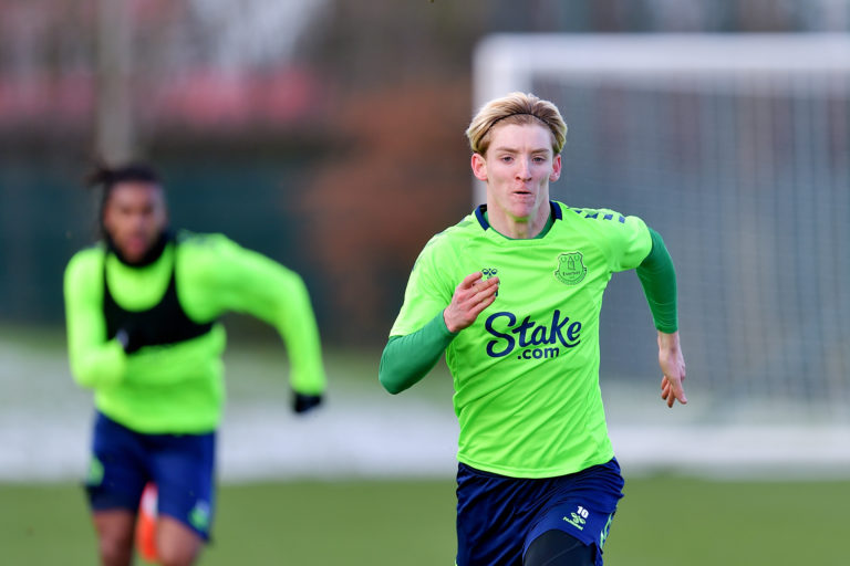 Photo by Tony McArdle/Everton FC via Getty Images