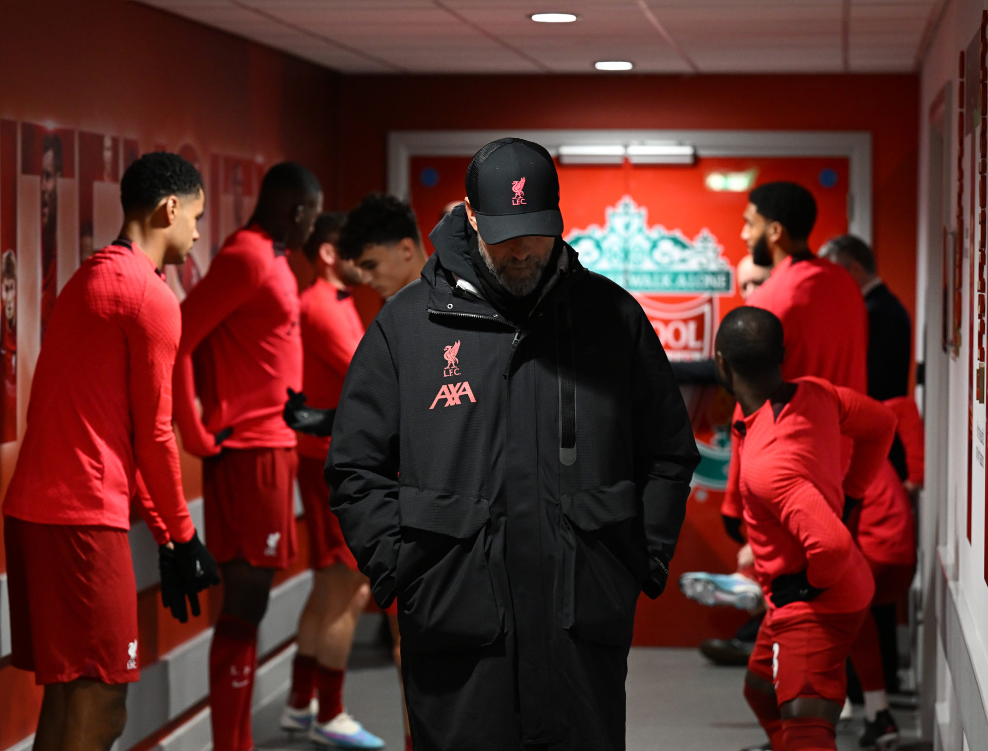 Photo by Andrew Powell/Liverpool FC via Getty Images