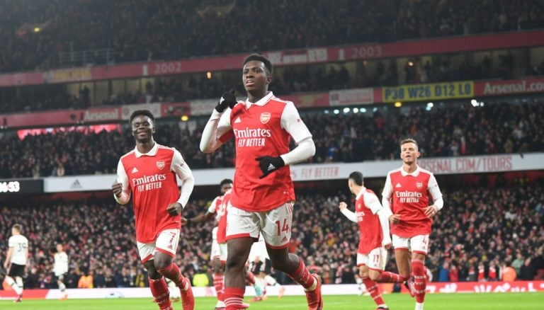 Photo by Stuart MacFarlane/Arsenal FC via Getty Images