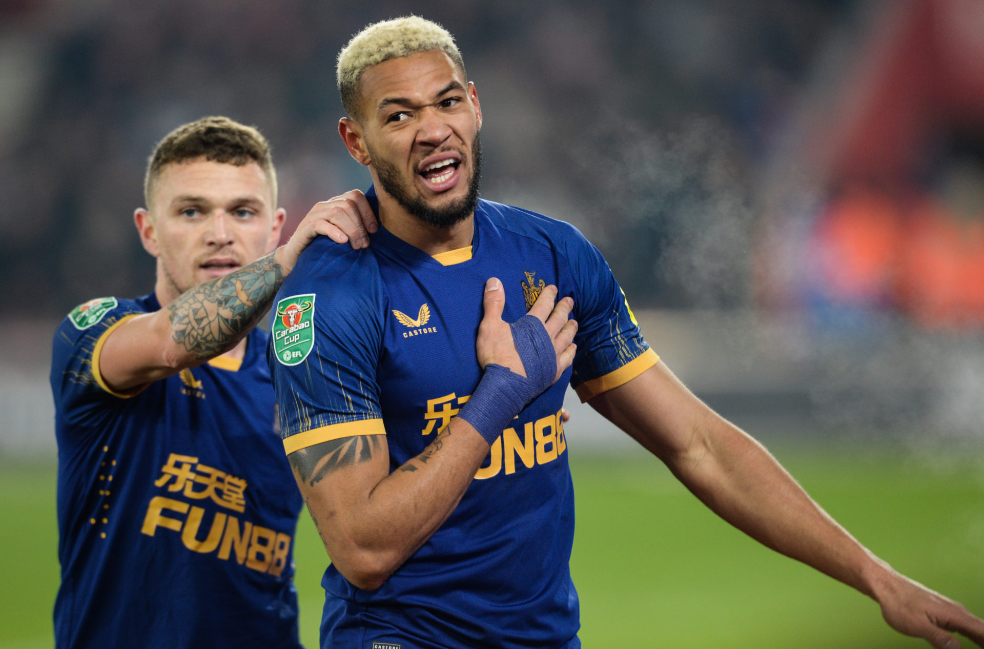Photo by Serena Taylor/Newcastle United via Getty Images