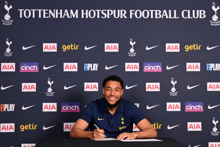Photo by Tottenham Hotspur FC/Tottenham Hotspur FC via Getty Images