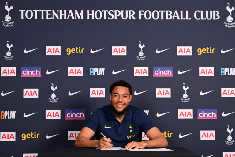 Photo by Tottenham Hotspur FC/Tottenham Hotspur FC via Getty Images