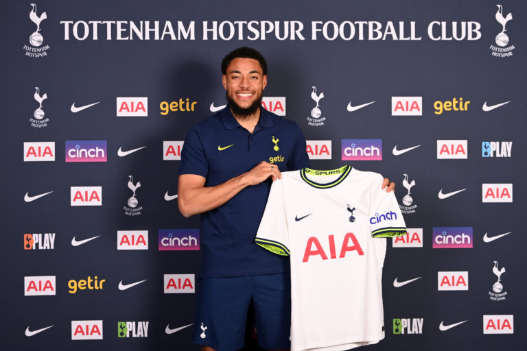 Photo by Tottenham Hotspur FC/Tottenham Hotspur FC via Getty Images