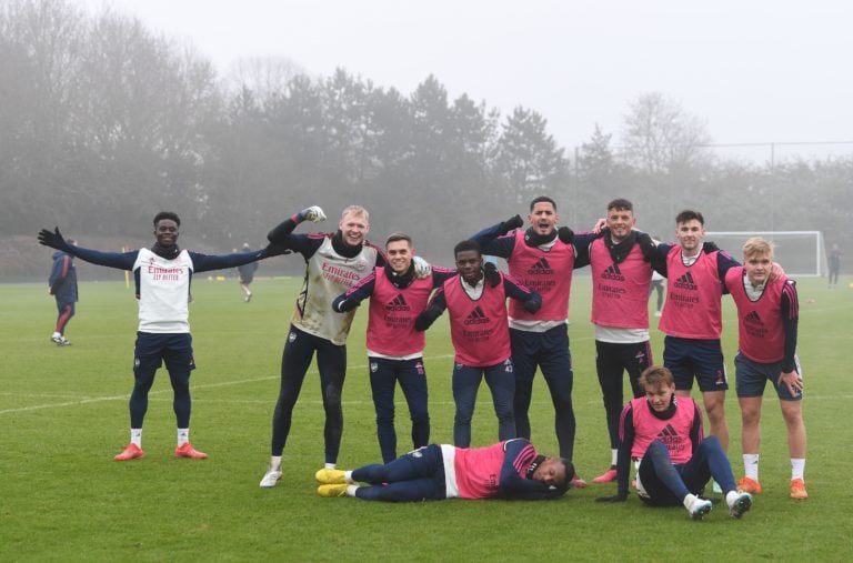 Photo by Stuart MacFarlane/Arsenal FC via Getty Images