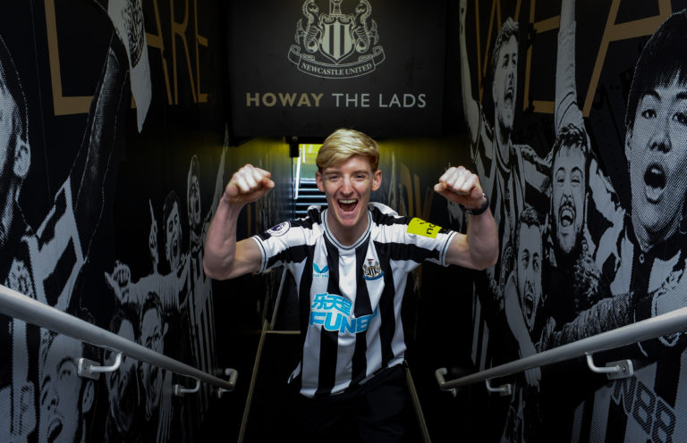 Photo by Serena Taylor/Newcastle United via Getty Images