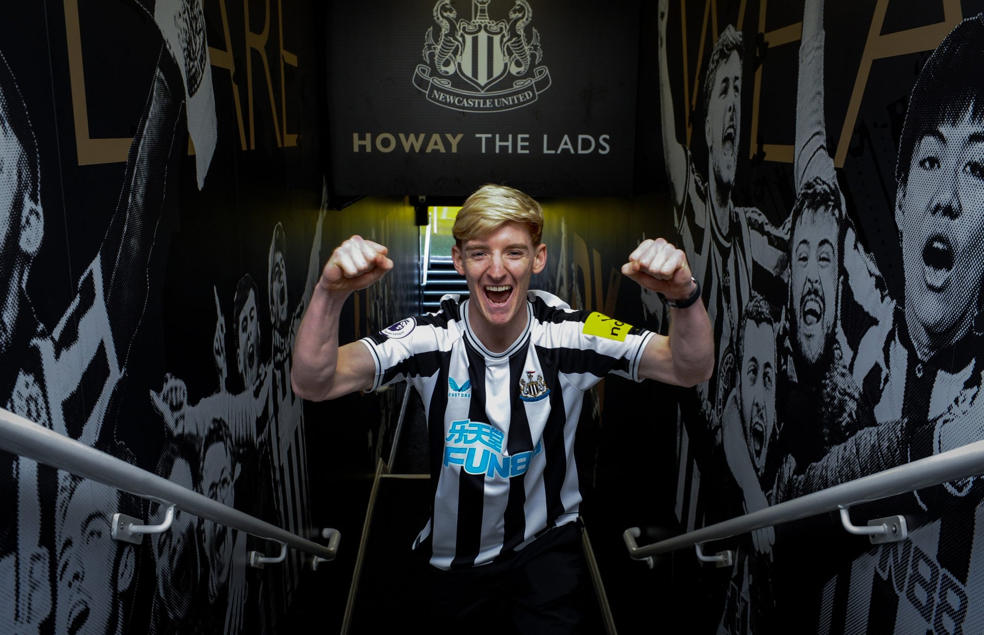 Photo by Serena Taylor/Newcastle United via Getty Images