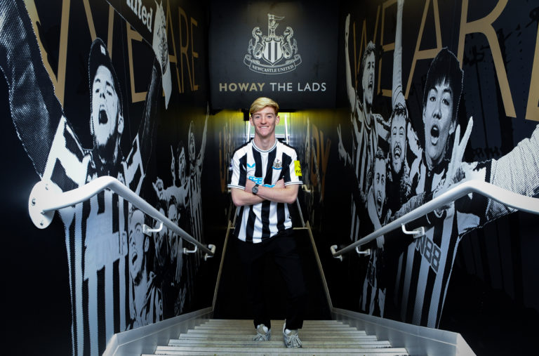 Photo by Serena Taylor/Newcastle United via Getty Images