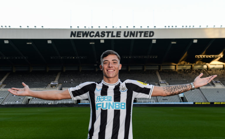 Photo by Serena Taylor/Newcastle United via Getty Images