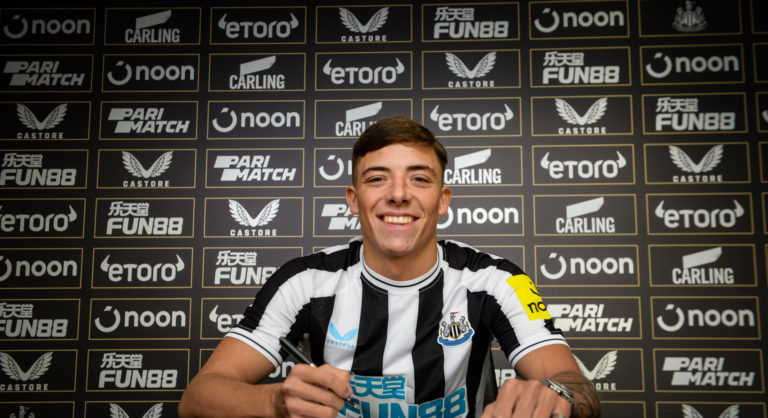 Photo by Serena Taylor/Newcastle United via Getty Images