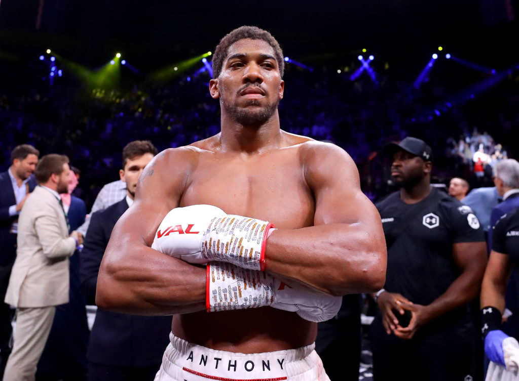 anthony joshua jermaine franklin tickets pricing how to buy