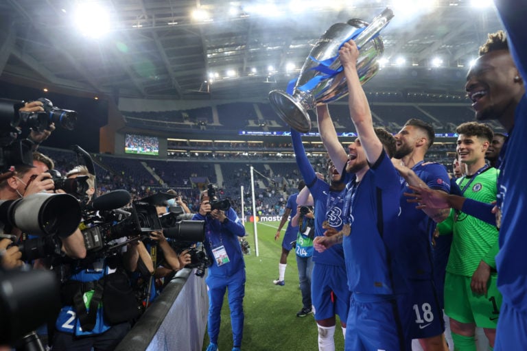 Photo by Alexander Hassenstein - UEFA/Anadolu Agency via Getty Images