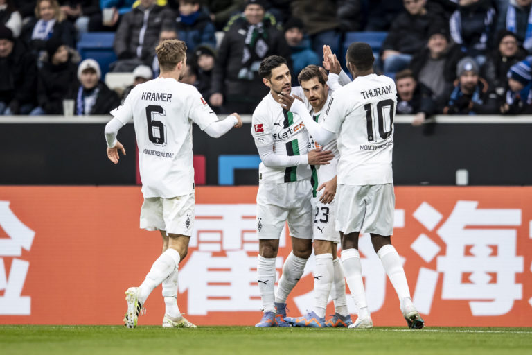 Photo by Christian Verheyen/Borussia Moenchengladbach via Getty Images