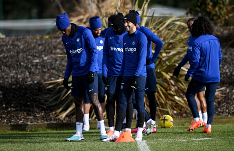 Photo by Darren Walsh/Chelsea FC via Getty Images
