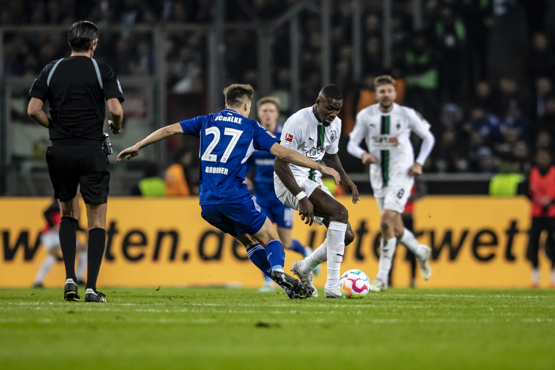 Photo by Christian Verheyen/Borussia Moenchengladbach via Getty Images