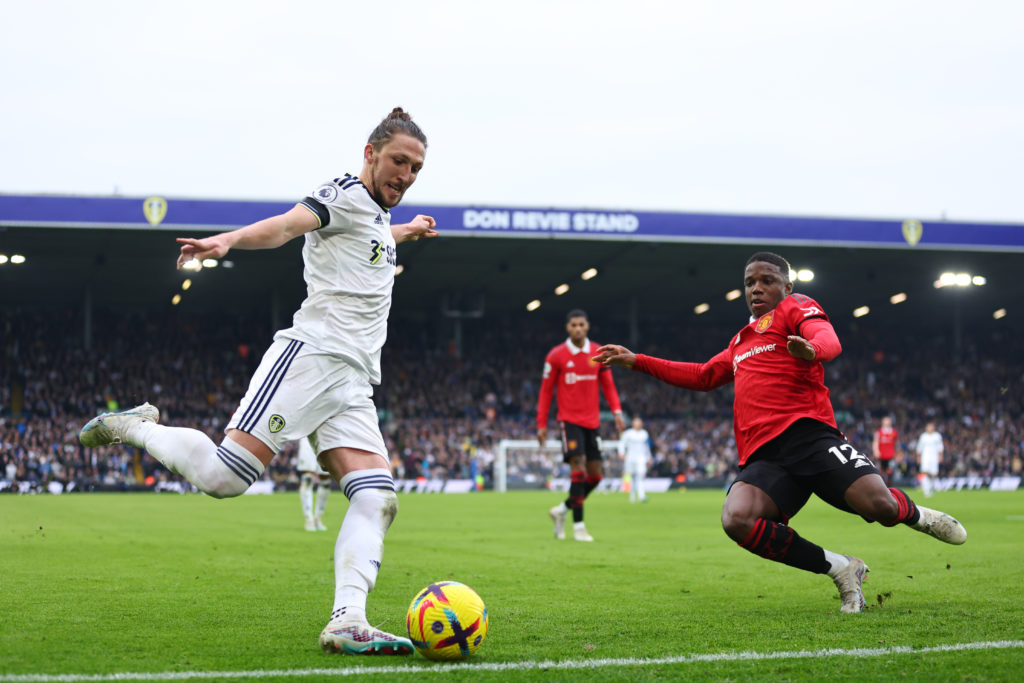 Leeds United v Manchester United - Premier League