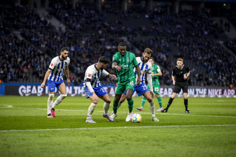 Photo by Christian Verheyen/Borussia Moenchengladbach via Getty Images