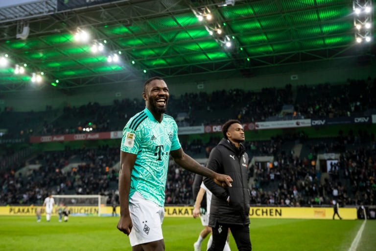 Photo by Christian Verheyen/Borussia Moenchengladbach via Getty Images