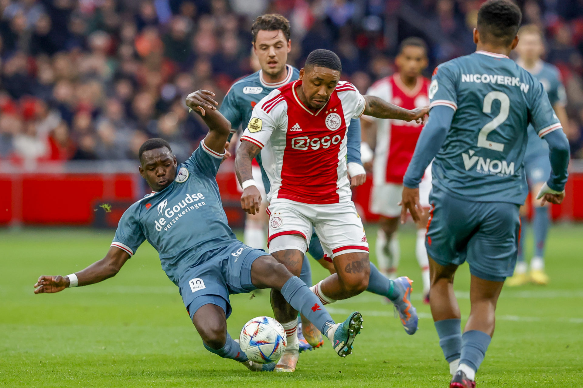 Photo by NESimages/Raymond Smit/DeFodi Images via Getty Images