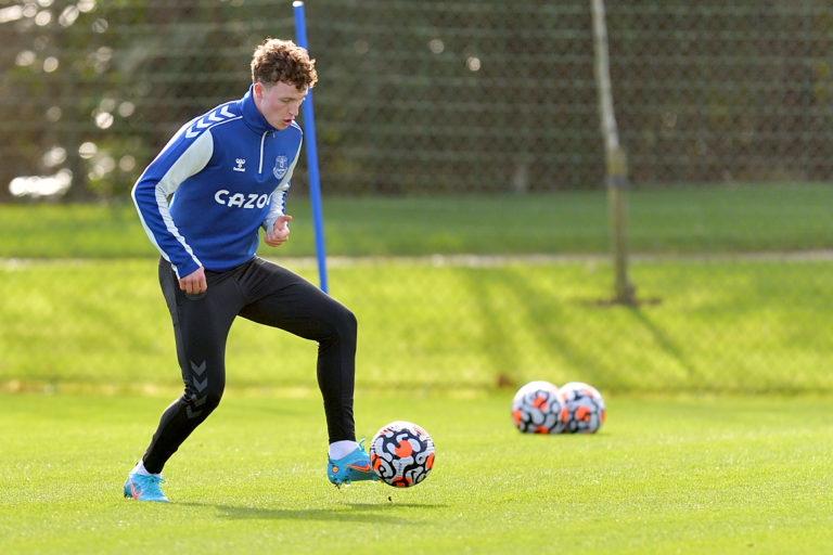 Photo by Tony McArdle/Everton FC via Getty Images